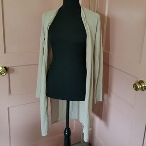 Fashion Nova Beige Cardigan